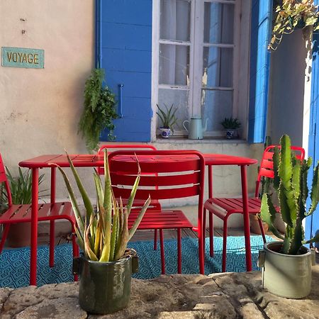 Charming Studio With Patio In The Heart Of Marseilles Exterior foto