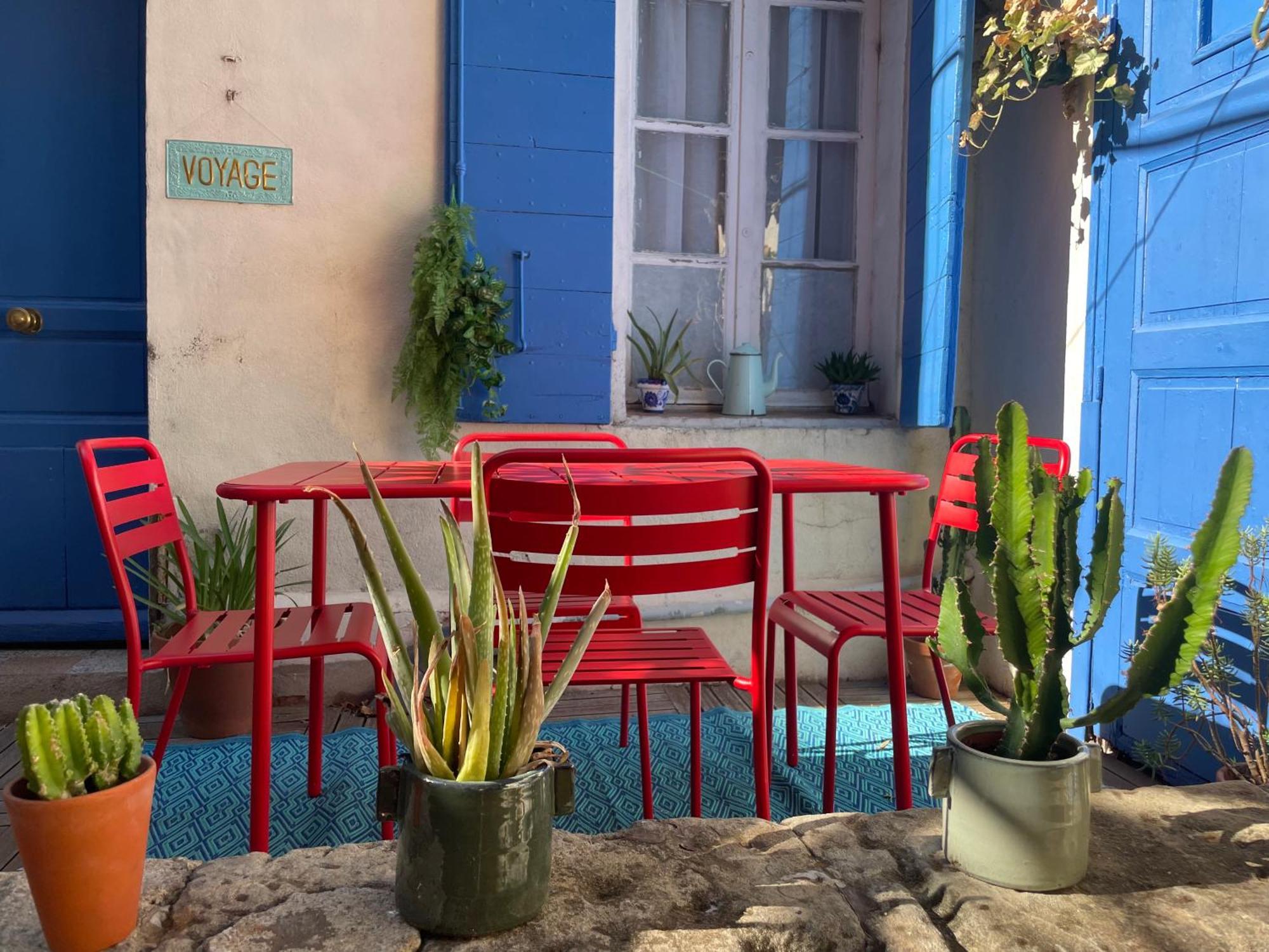 Charming Studio With Patio In The Heart Of Marseilles Exterior foto
